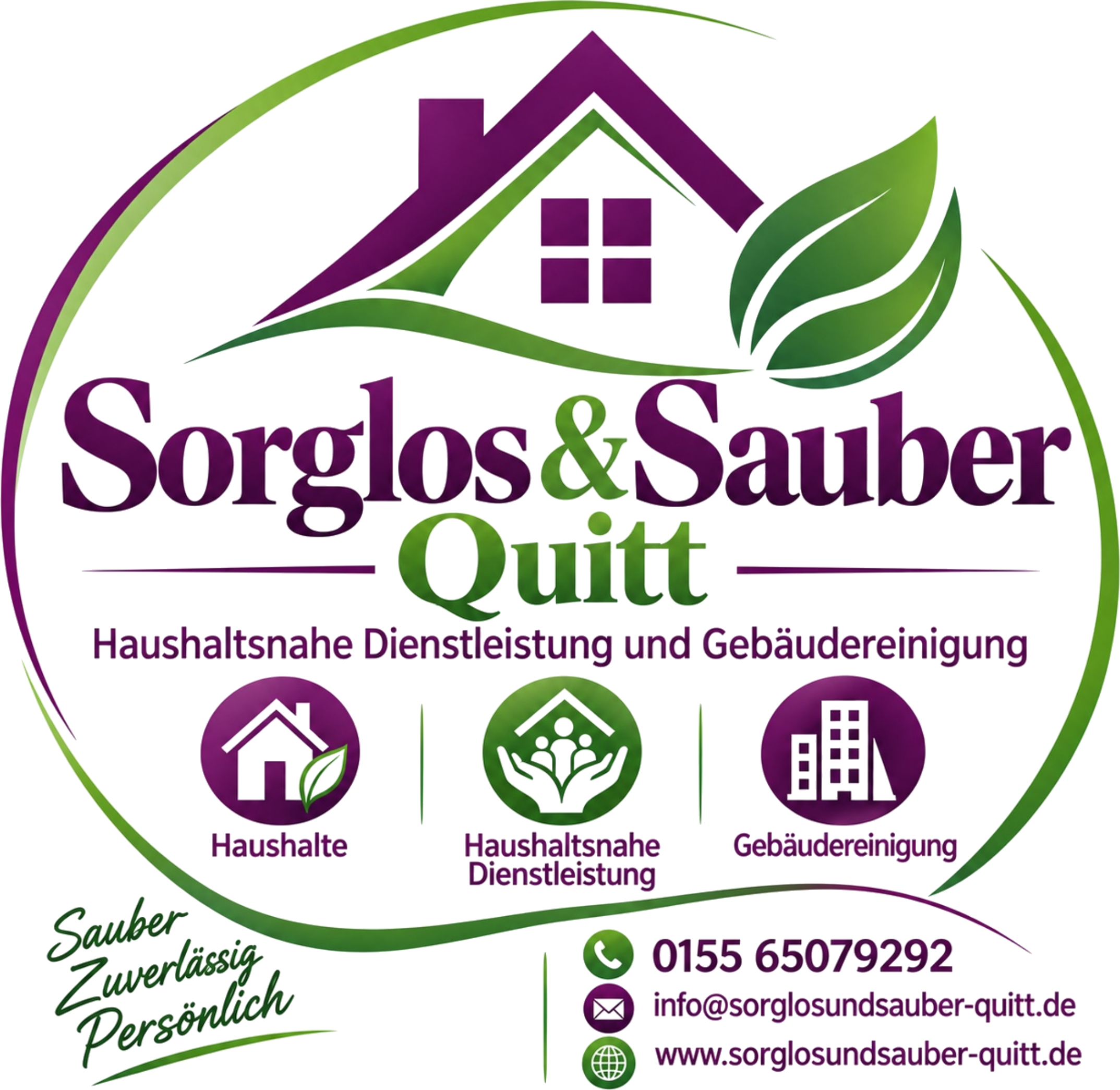 Sorglos und Sauber Quitt Logo